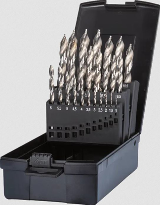 Afbeeldingen van BORENSET HSS D338 1-13X0,5mm GESLEPEN
