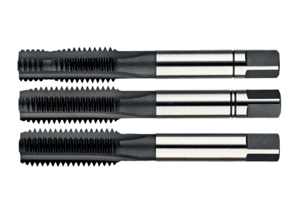 Afbeeldingen van SET a 3st HANDTAPPEN M8x1,25 v. RVS