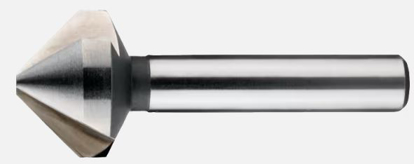 Afbeeldingen van VERZINKBOOR HSS 90° 3-SNIJKANTEN 16,5mm