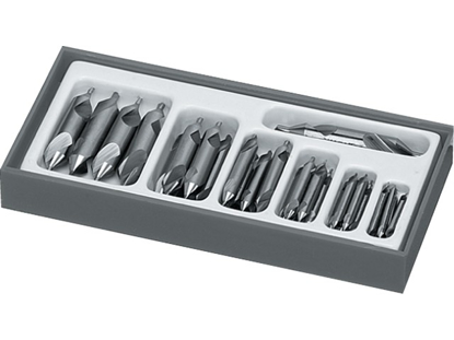 Afbeeldingen van CENTERBORENSET HSS 0,5-3+1X4+1,5X5+2X6,