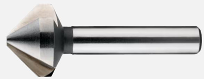 Afbeeldingen van VERZINKBOOR HSS 90° 3-SNIJKANTEN 8,3mm