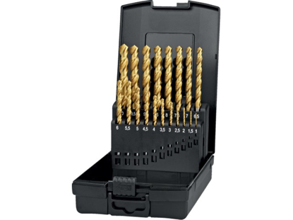 Afbeeldingen van BORENSET HSS-CO 1-13x0,5 TiN