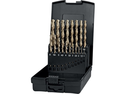 Afbeeldingen van BORENCASSETTE HSSE-CO 1-10x0,5 GESL.