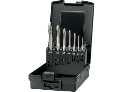 Afbeeldingen van DRAADSNIJ EN TAP SET M4 T/M M10