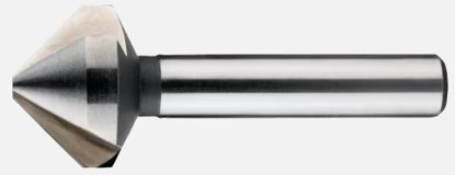 Afbeeldingen van VERZINKBOOR HSS 90° 3-SNIJKANTEN 12,4mm