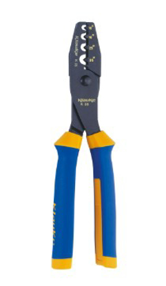 Afbeeldingen van KLAUKE PERSTANG/KRIMPTANG K 35 10-35MM