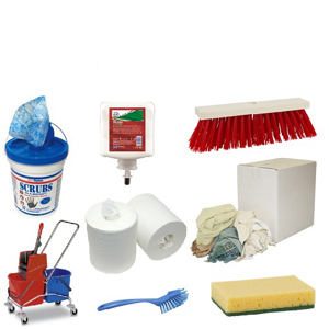 Afbeelding voor categorie Hygiene- en schoonmaakmidd.