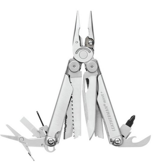 Afbeeldingen van MES/MULTITOOL LEATHERMAN WAVE+