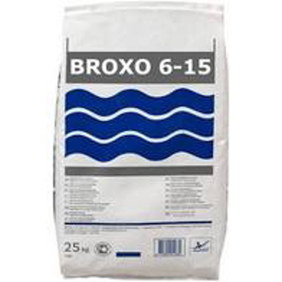 Afbeeldingen van ZAK BROXO ZOUT 6-15 (25Kg)