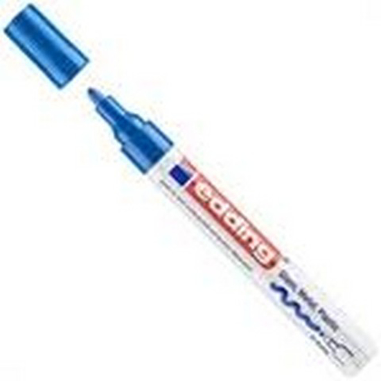 Afbeeldingen van MARKEERSTIFT EDDING LAKMARKER 750 BLAUW