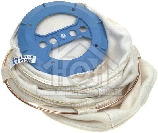 Afbeeldingen van MOTORFILTER KATOEN TBV  GM80 61543000