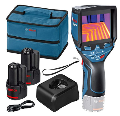 Afbeeldingen van WARMTEBEELDCAMERA GTC400C -10 +400gr