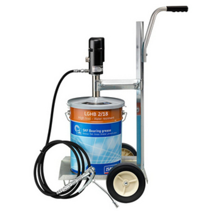 Afbeeldingen van SKF VETPOMP v. 18Kg DRUM LAGG 18AE