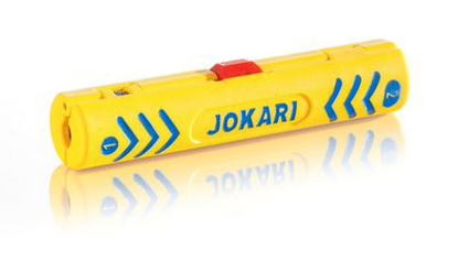 Afbeeldingen van JOKARI STRIPTANG NR.1 4,8-7,5mm COAX