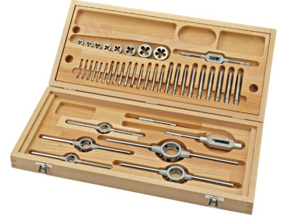 Afbeeldingen van SET HANDTAPPEN MF6X0,75 - MF20X1,5