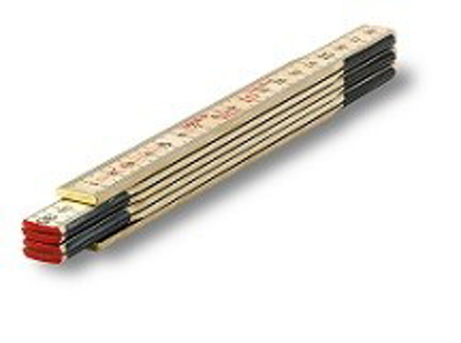 Afbeeldingen van DUIMSTOK 1m HOUT H 1/6 SB