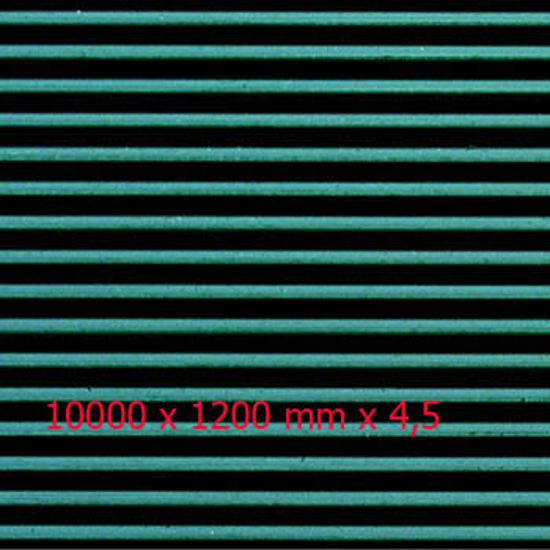 Afbeeldingen van RUBBERMAT 10.000x1200x4,5mm 642212 RB