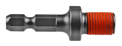 Afbeeldingen van BITADAPTER 1/4"zesk.x 3/8"UNF
