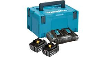 Afbeeldingen van MAKITA ACCU STARTERSET 18,0 V DC18RD +