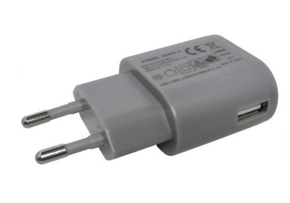 Afbeeldingen van USB LAADSTEKKER 230V 10W (5V, 2A)