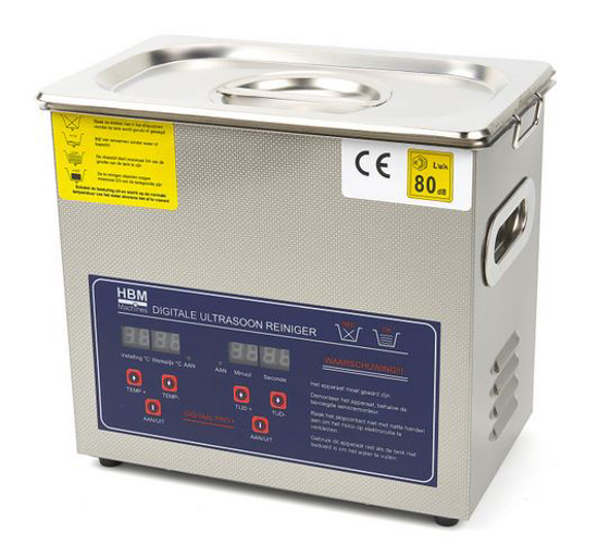 Afbeeldingen van ULTRASOONREINIGER 3,2LTR PROF 230V