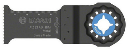 Afbeeldingen van INVALZAAG METAAL BIM 32X30MM