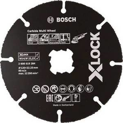 Afbeeldingen van X-LOCK 125MM KIT CUTTING&FLAP DISC