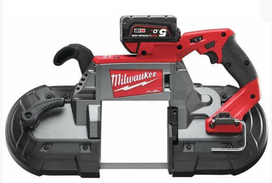 Afbeeldingen van MILWAUKEE M18 HD18 BS-402C MET.BANDZAAGM