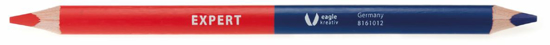 Afbeeldingen van DUO JUMBO MARKEERPOTLOOD ROOD/BLAUW