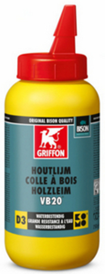 Afbeeldingen van FL a 750ml GRIFFON HOUTLIJM TRANS.WIT