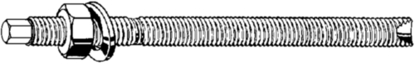 Afbeeldingen van FISCHER CHEM. ANKER DRAADSTANG M16X190