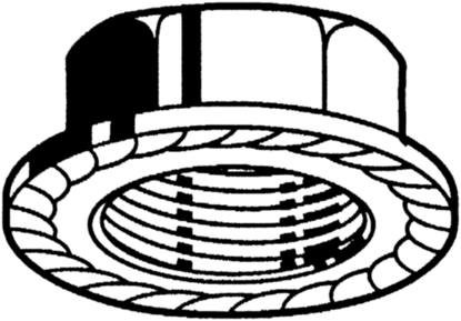 Afbeeldingen van BORGMOER RVS A2 D6923 (VERTAND) M3