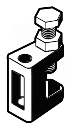 Afbeeldingen van BALKKLEM TKL M10