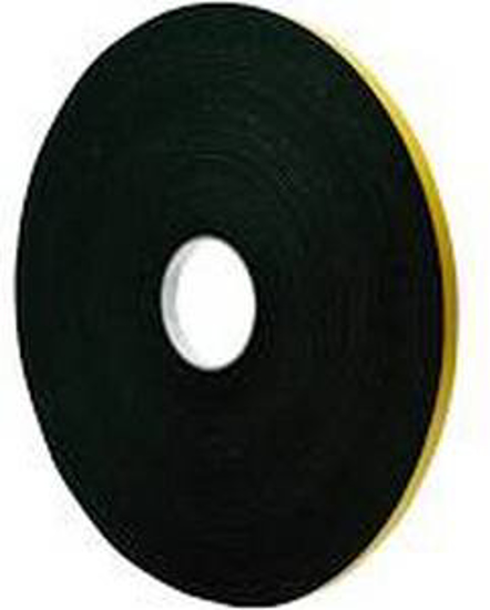 Afbeeldingen van ROL a 10mtr FOAM TAPE B=12mm ZWART