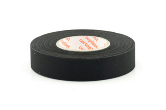 Afbeeldingen van ROL a 25M ISOLATIETAPE 514 19MM ZWART