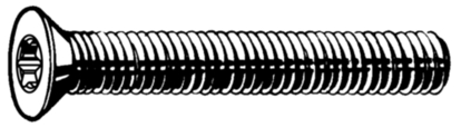 Afbeeldingen van TORX BOUT VK RVS A2 D965 M5x30