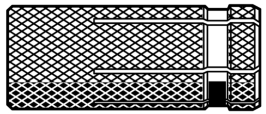 Afbeeldingen van SPREIDPLUG MESSING M12X38