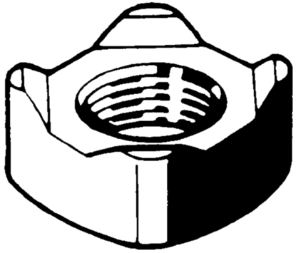 Afbeeldingen van VIERKANTLASMOER D928 M8