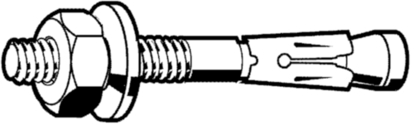 Afbeeldingen van PRIMA SPREIDANKER ELVZ  M12x20/10