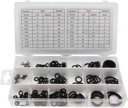 Afbeeldingen van ASS.SEEGERRINGEN AS 10-27mm ST.18T102