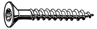 Afbeeldingen van SPAANPL.SCHROEF ELVZ VK TX 6x100