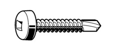 Afbeeldingen van ZELFB.SCHROEF BCK ELVZ D7504-M 4,2X19