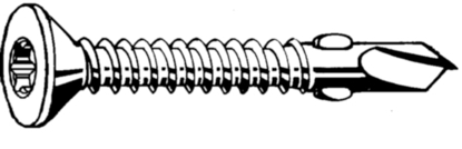 Afbeeldingen van ZELFBORENDE SCHR MAXXFAST TORX 6,3x60