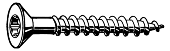 Afbeeldingen van SPAANPL.SCHROEF ELVZ VK TX 5x50