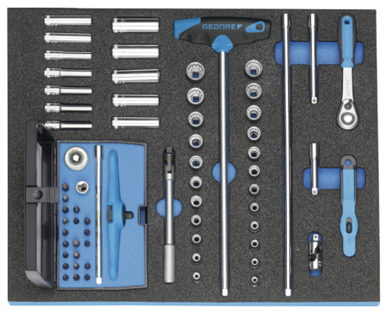 Afbeeldingen van MODULE 2005 CT-2-D20 DOPSL.SET. 1/4"