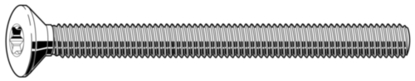 Afbeeldingen van TORX BOUT BVK RVS A2 D966 M4x30