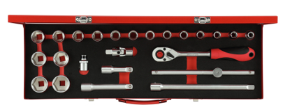 Afbeeldingen van DOPSL.-SET 1/2" SW 10-32mm, 24-DLG