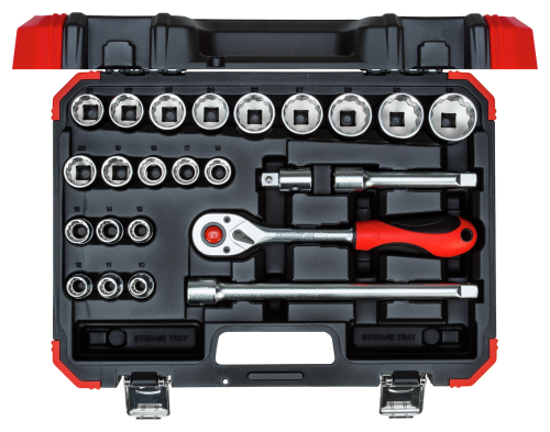 Afbeeldingen van DOPSL.-SET 1/2" SW 10-32mm, 24-DLG *A*