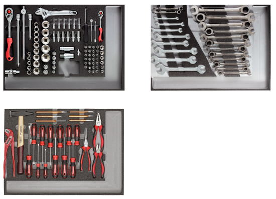 Afbeeldingen van GEREED.-SET 3XCT-MODULE 130-DLG