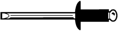 Afbeeldingen van BLINDKLINKNAGEL RVS A2/A2 BK 4,8x30MM